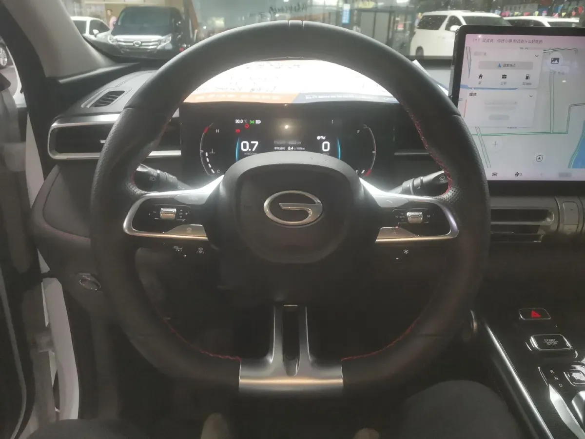 2022 GAC Trumpchi Emkoo 1.5T 177HP L4 7DCT,autocango,china used car exporter,china ev exporter,chinese used car exporter,chinese used ev exporter