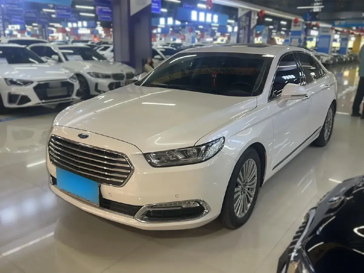 2017 Ford Taurus 2.0T 245HP L4 6AT