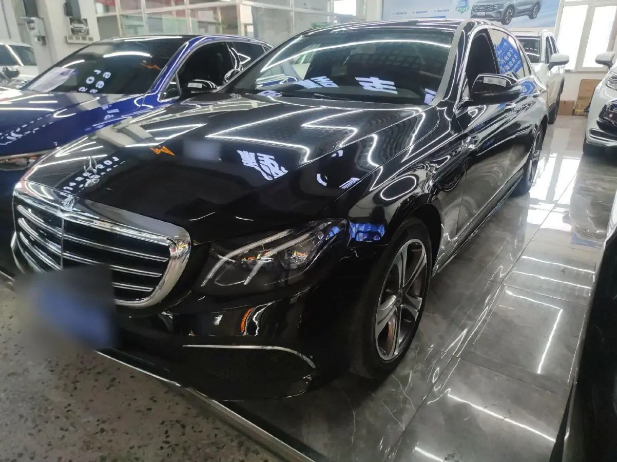 2018 Mercedes-Benz E Class 2.0T 184HP L4 9AT