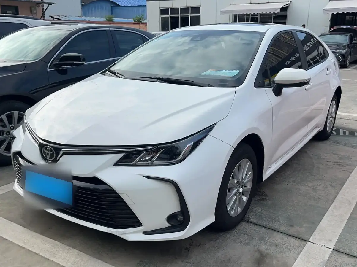 2019 Toyota Corolla 1.2T 116HP L4 CVT