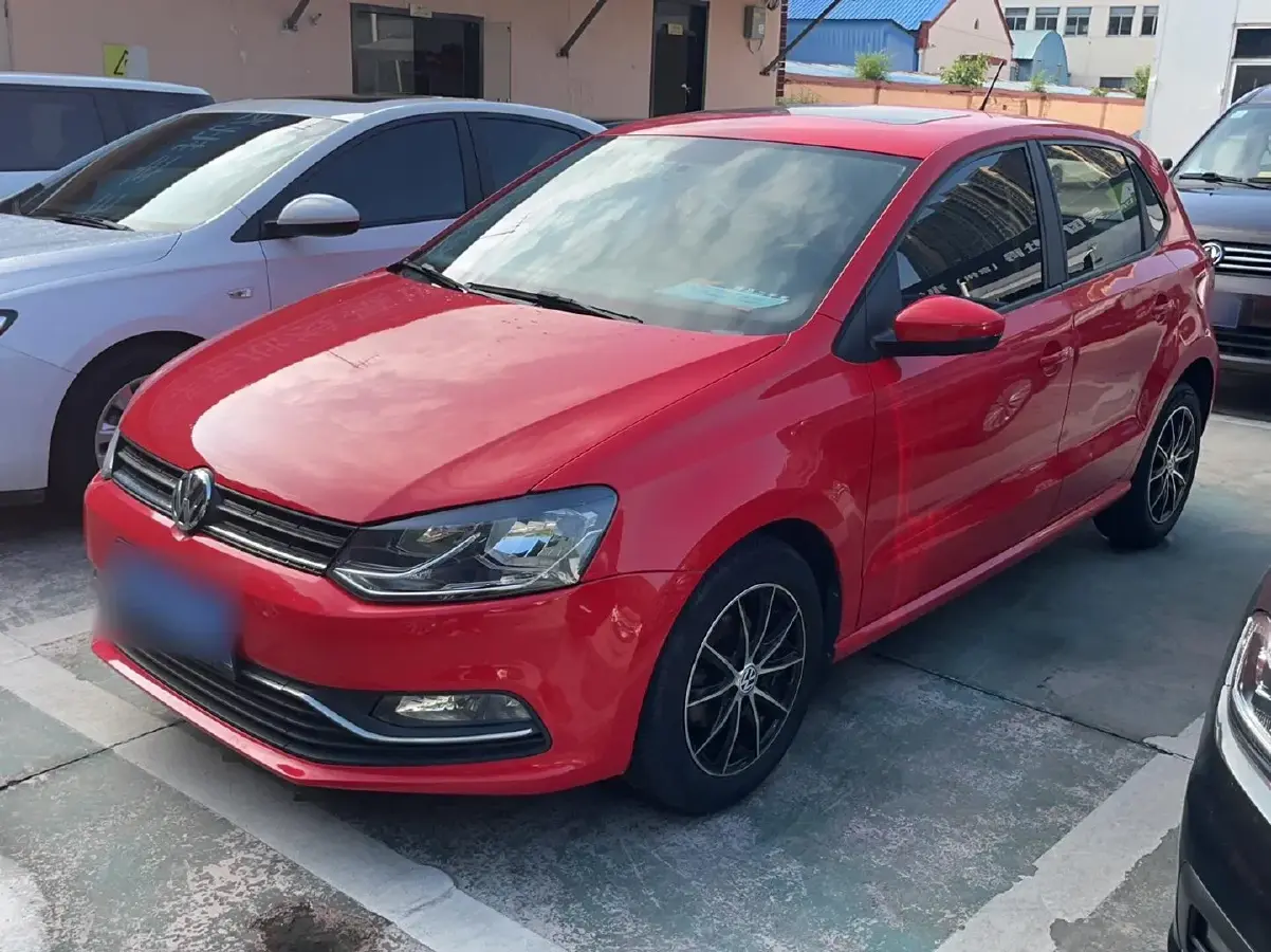 2018 Volkswagen Polo 1.5L 110HP L4 6AT