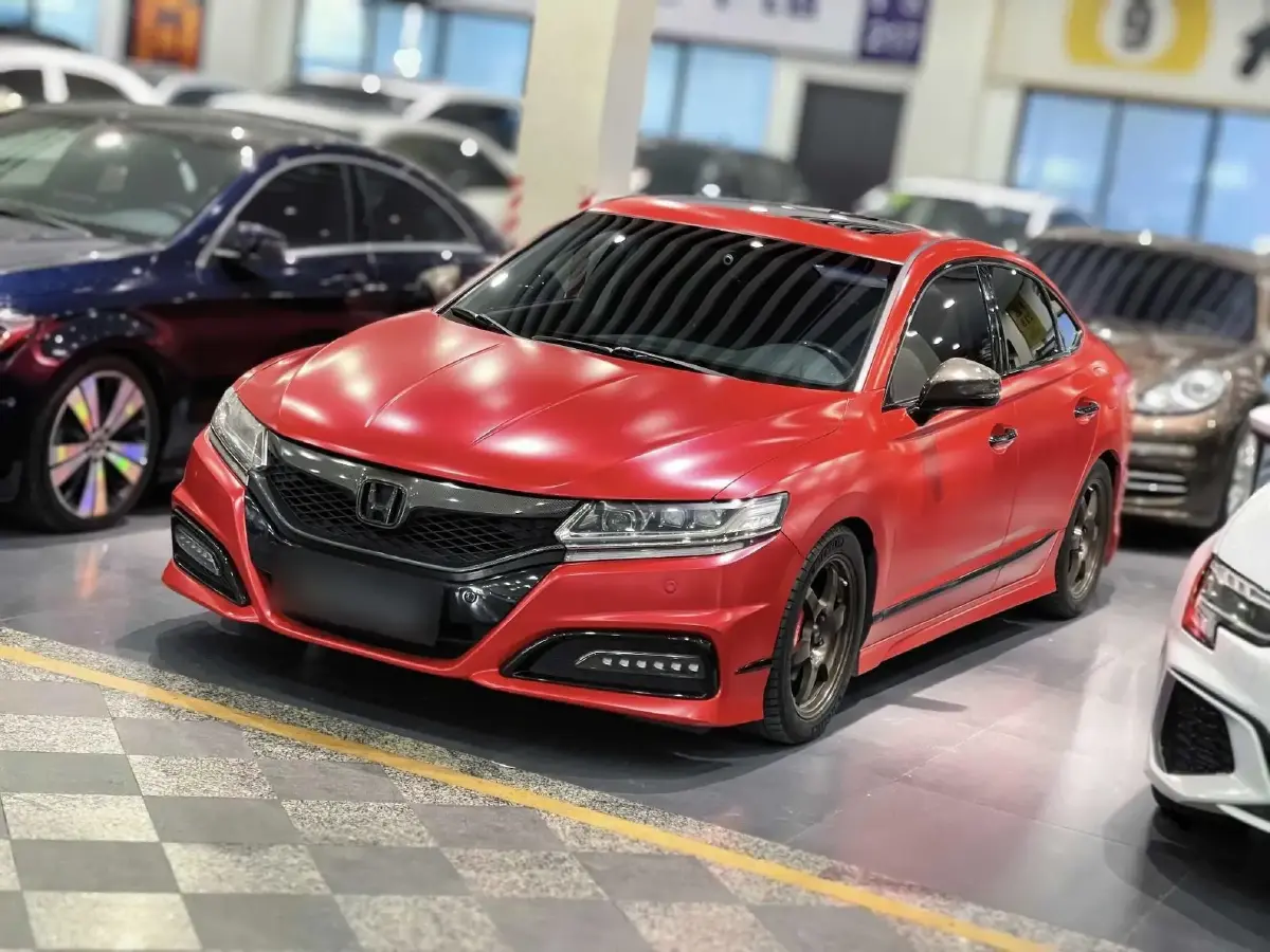 2015 Honda Spirior 2.4L 208HP L4 8DCT