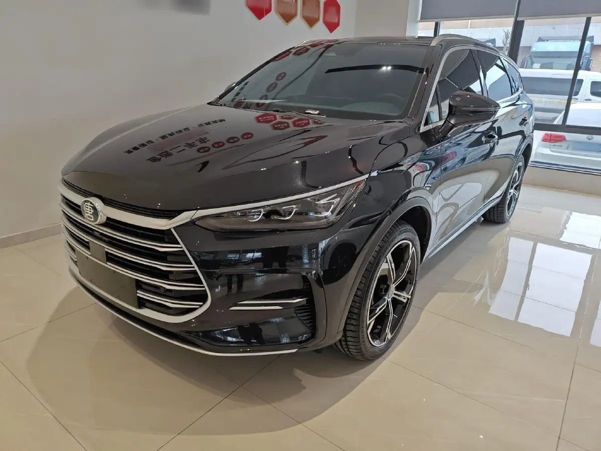 2021 BYD Tang 1.5T 139HP L4 E-CVT PHEV 21.5KWH