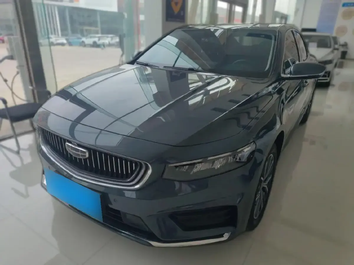 2021 Geely Preface 2.0T 190HP L4 7DCT
