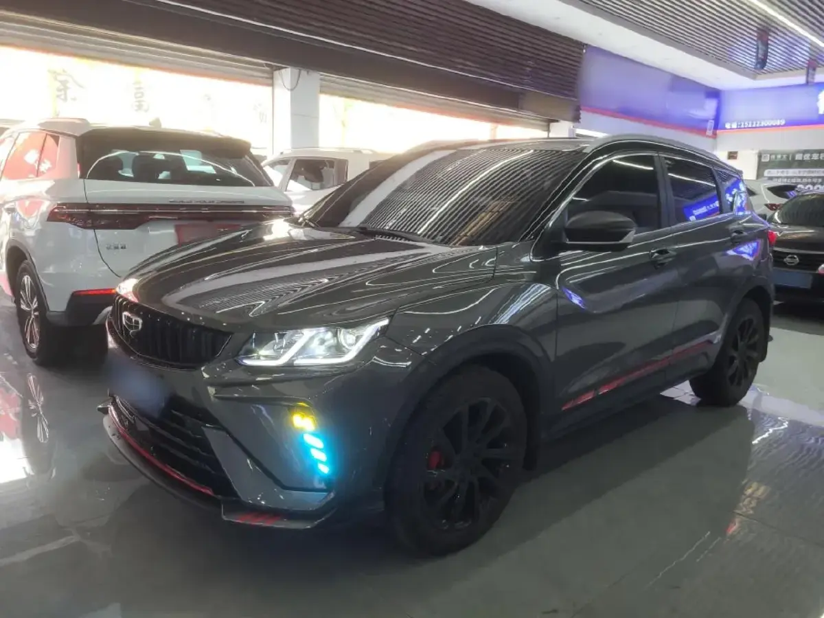 2023 Geely Coolray 1.5T 181HP L4 7DCT