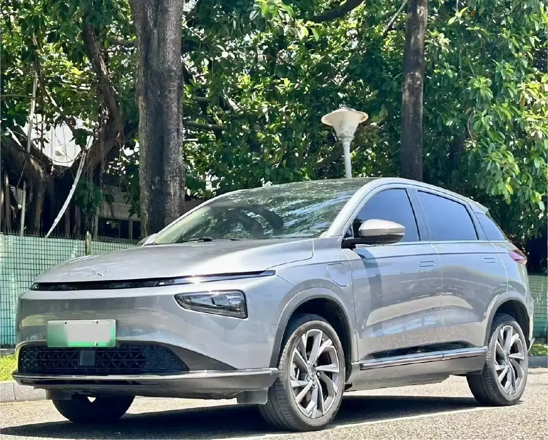 2021 Xpeng G3 BEV 66.2KWH