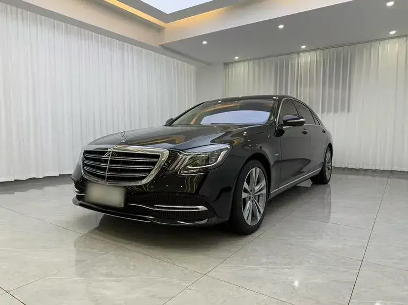 2019 Mercedes-Benz S Class 3.0T 367HP V6 9AT