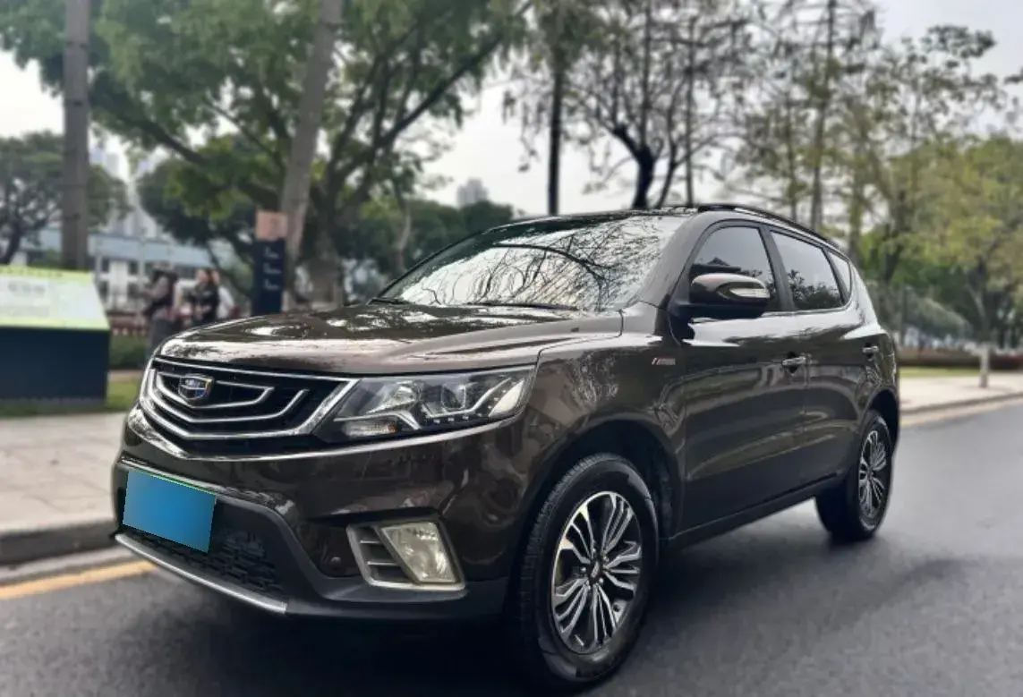 2016 Geely Vision X6 1.3T 133HP L4 CVT