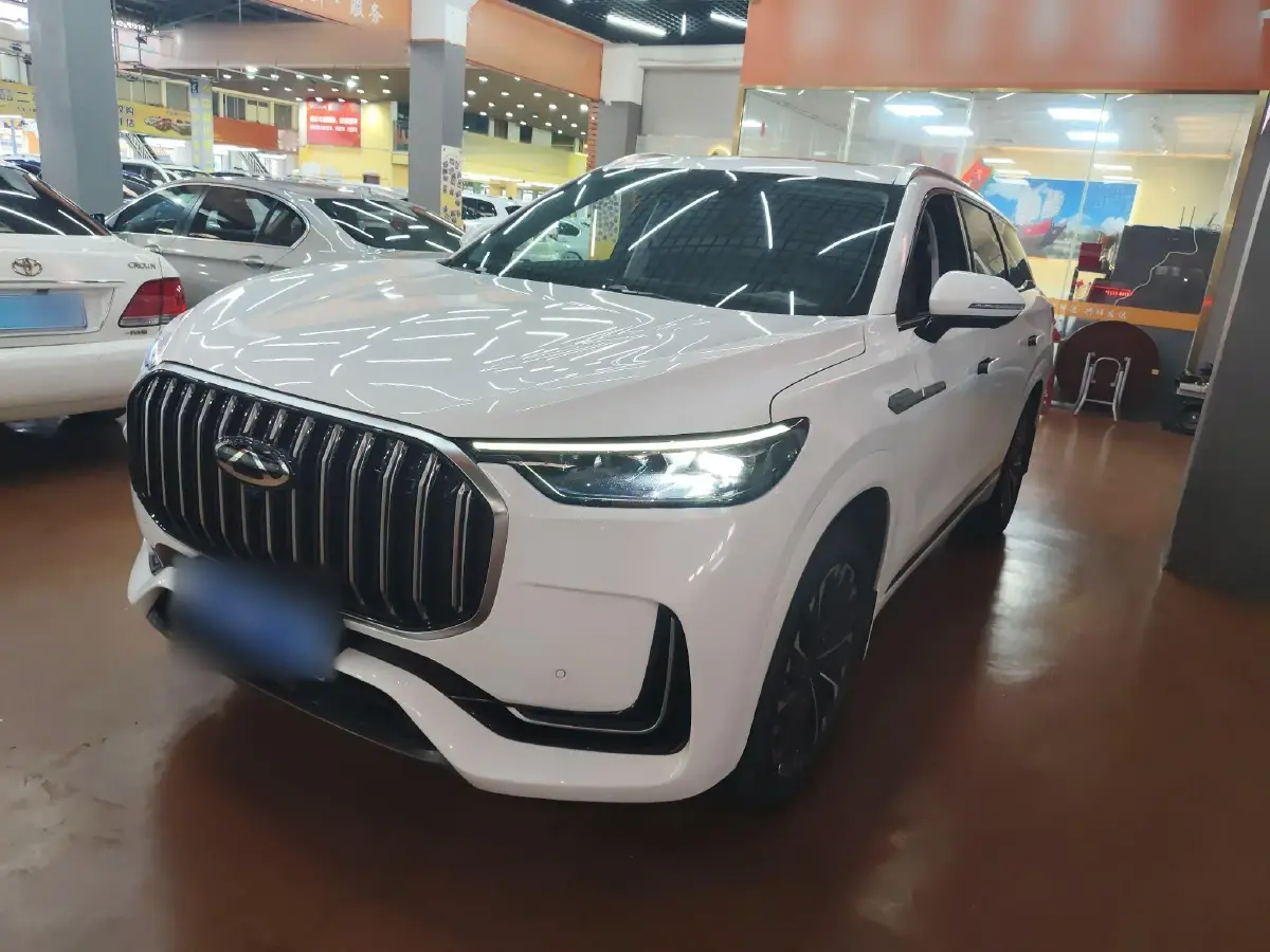 2023 Chery Tiggo 9 2.0T 261HP L4 7DCT