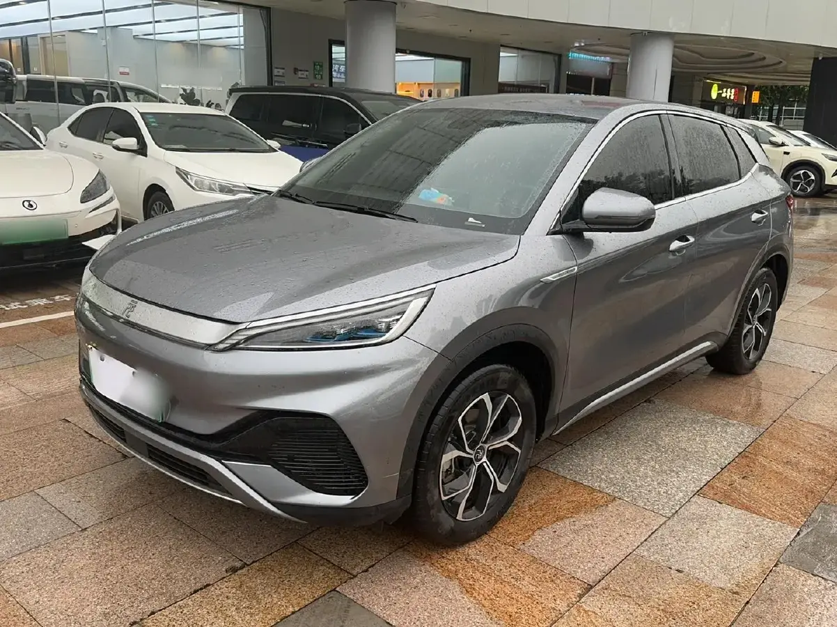 2024 BYD Yuan Plus BEV 60.48KWH