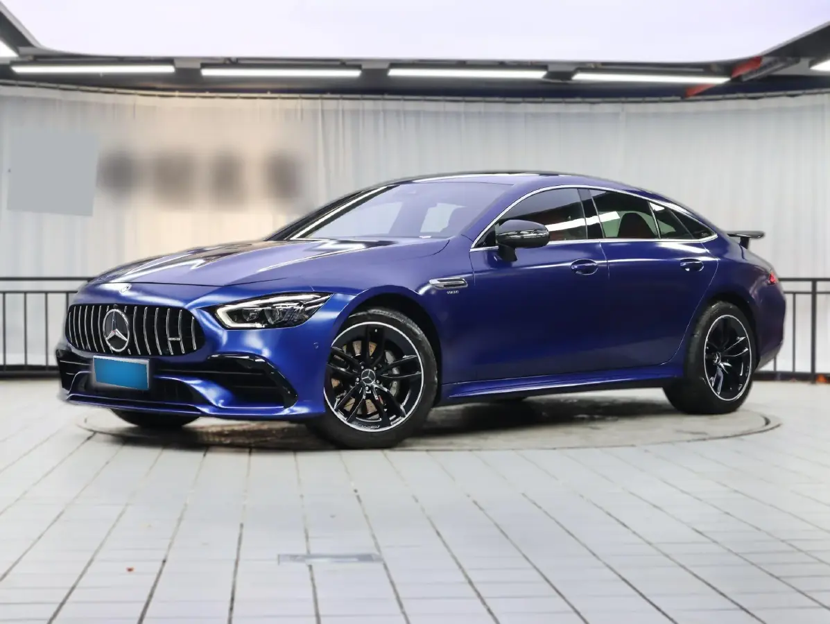 2019 Mercedes-Benz AMG GT 3.0T 367HP L6 9AT