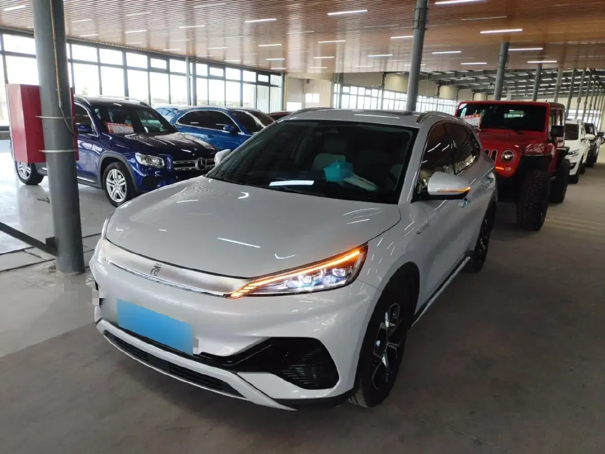 2024 BYD Yuan Plus BEV 49.92KWH