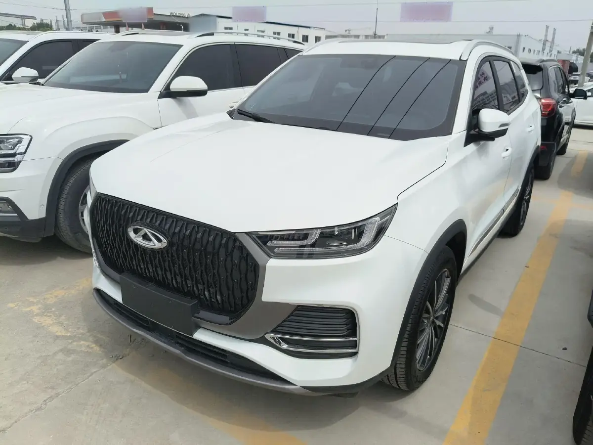 2025 Chery Tiggo 8 1.5T 156HP L4 6DCT