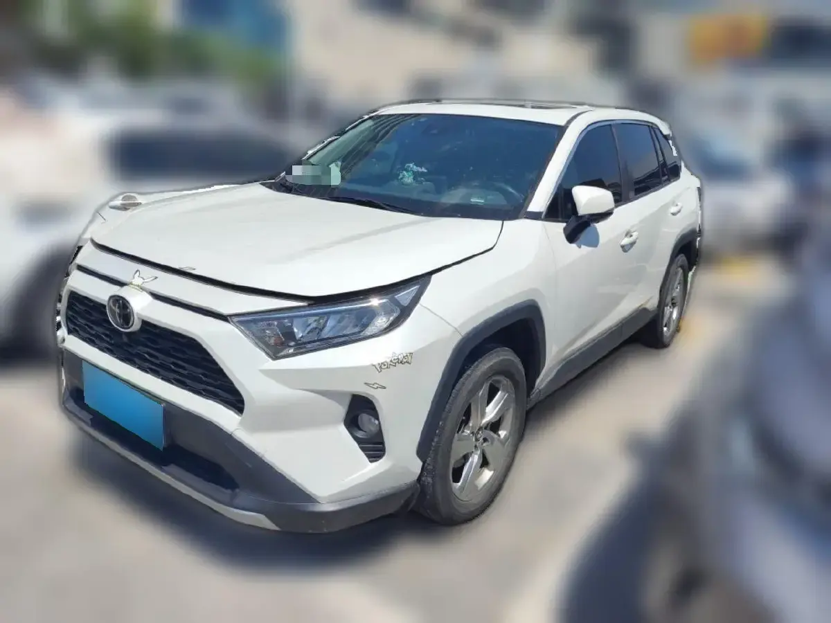 2020 Toyota RAV4 2.0L 171HP L4 CVT