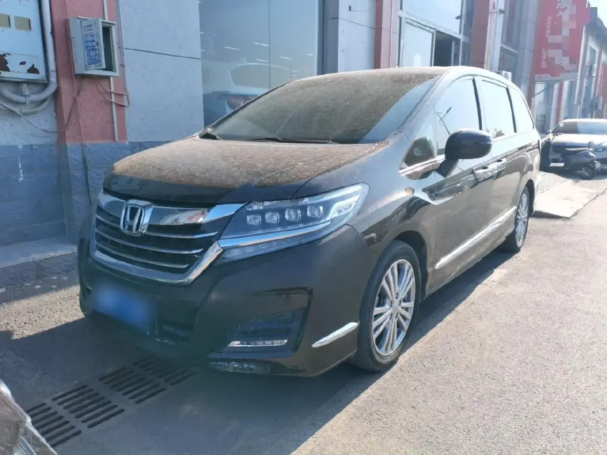 2016 Honda Elysioin 2.4L 186HP L4 CVT