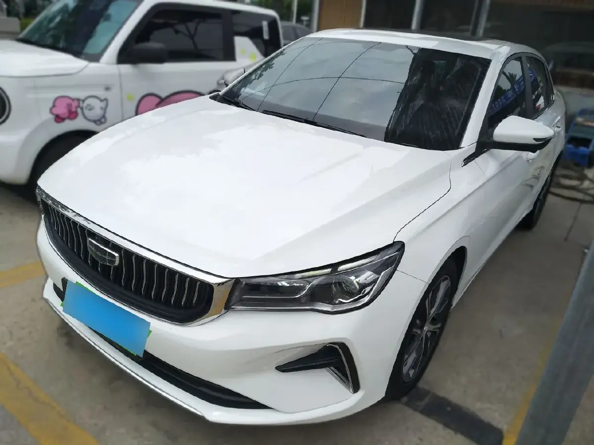 2023 Geely Emgrand 1.5L 127HP L4 CVT