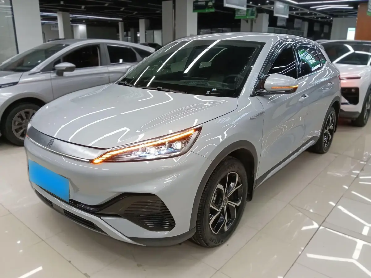 2023 BYD Yuan Plus BEV 60.48KWH