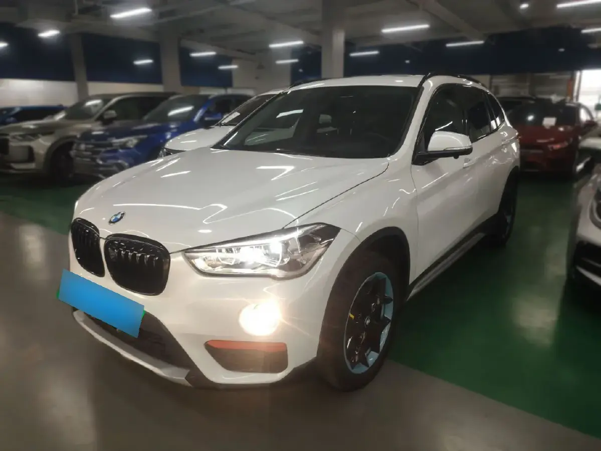 2018 BMW X1 1.5T 136HP L3 6AT