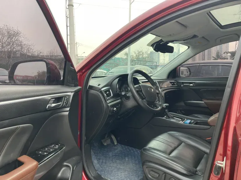 2017 GAC Trumpchi GS7 2.0T 201HP L4 6AT,autocango,china used car exporter,china ev exporter,chinese used car exporter,chinese used ev exporter