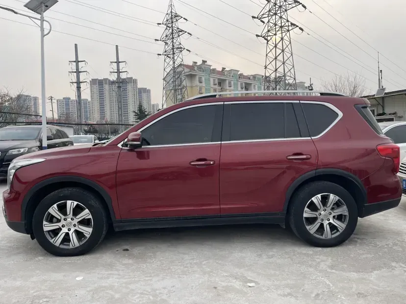 2017 GAC Trumpchi GS7 2.0T 201HP L4 6AT,autocango,china used car exporter,china ev exporter,chinese used car exporter,chinese used ev exporter