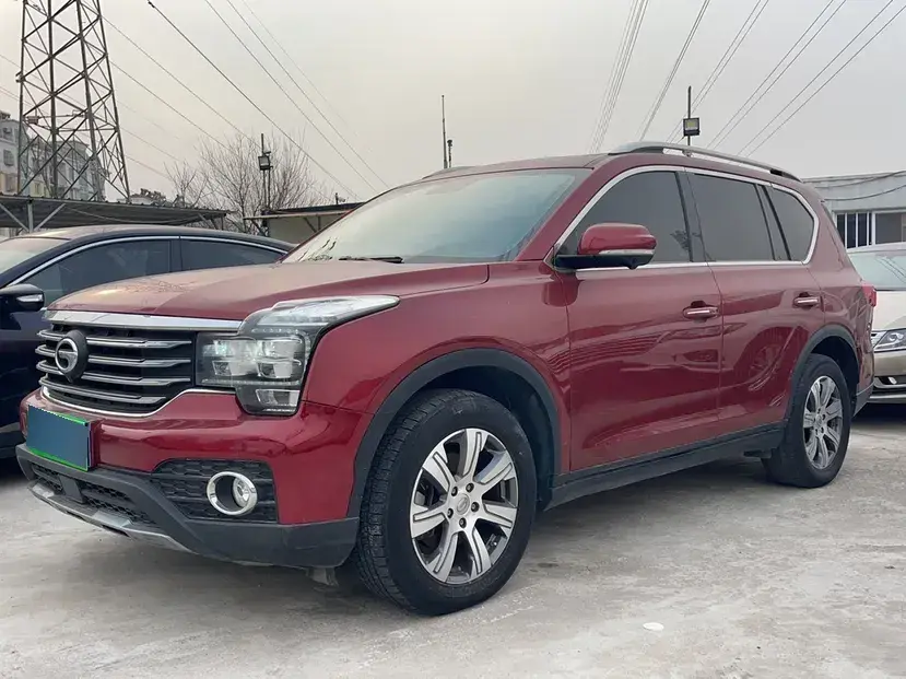 2017 GAC Trumpchi GS7 2.0T 201HP L4 6AT