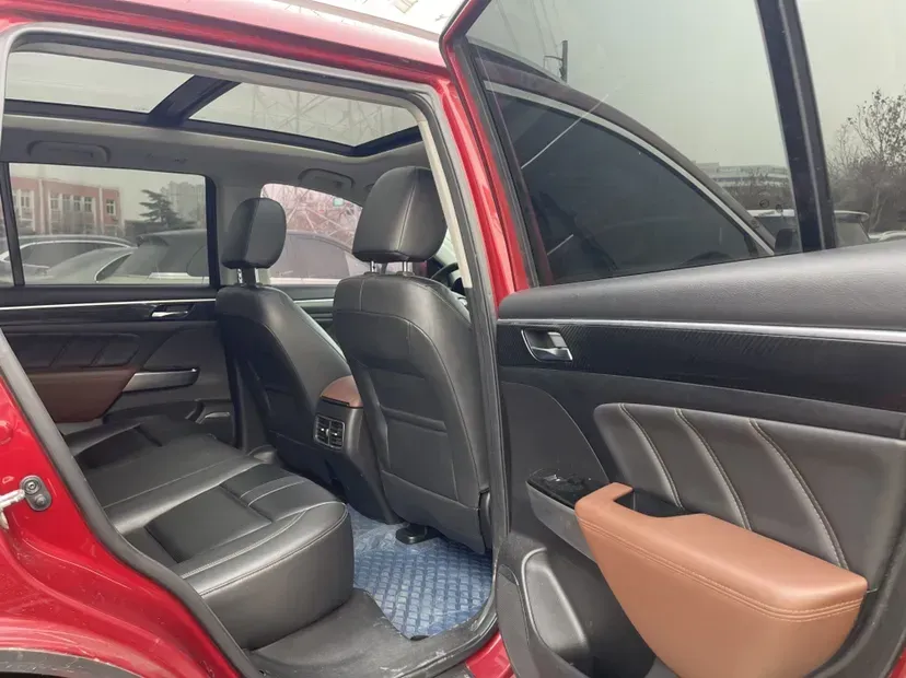 2017 GAC Trumpchi GS7 2.0T 201HP L4 6AT,autocango,china used car exporter,china ev exporter,chinese used car exporter,chinese used ev exporter