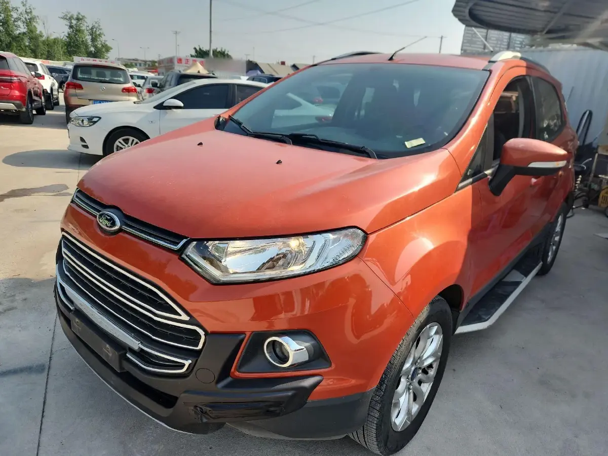 2013 Ford EcoSport 1.5L 110HP L4 5MT