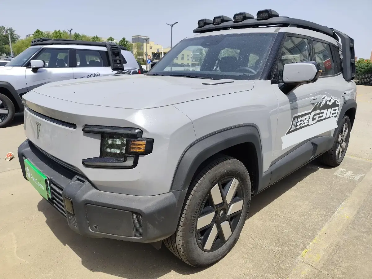 2024 Deepal G318 REEV 150HP REEV 35.07KWH