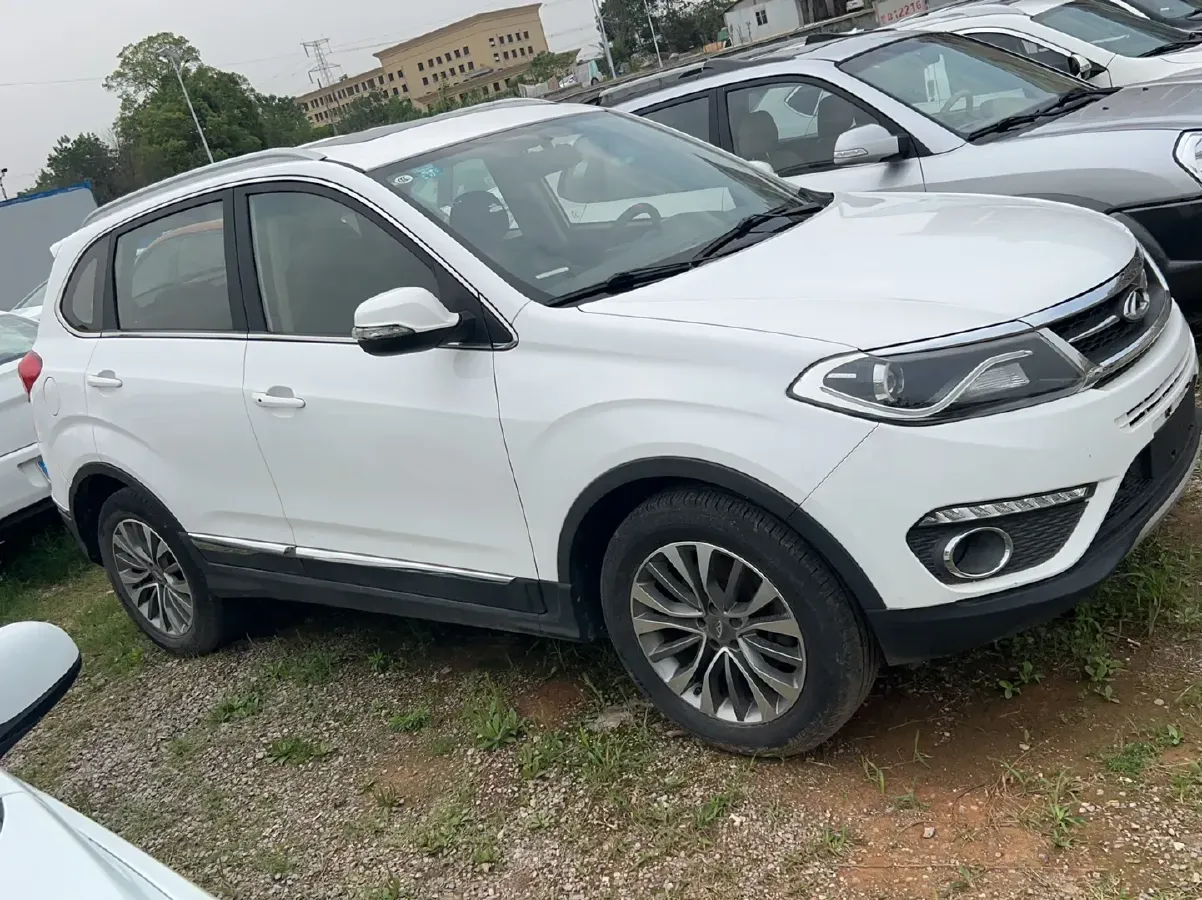 2017 Chery Tiggo 5 1.5T 152HP L4 5MT,autocango,china used car exporter,china ev exporter,chinese used car exporter,chinese used ev exporter