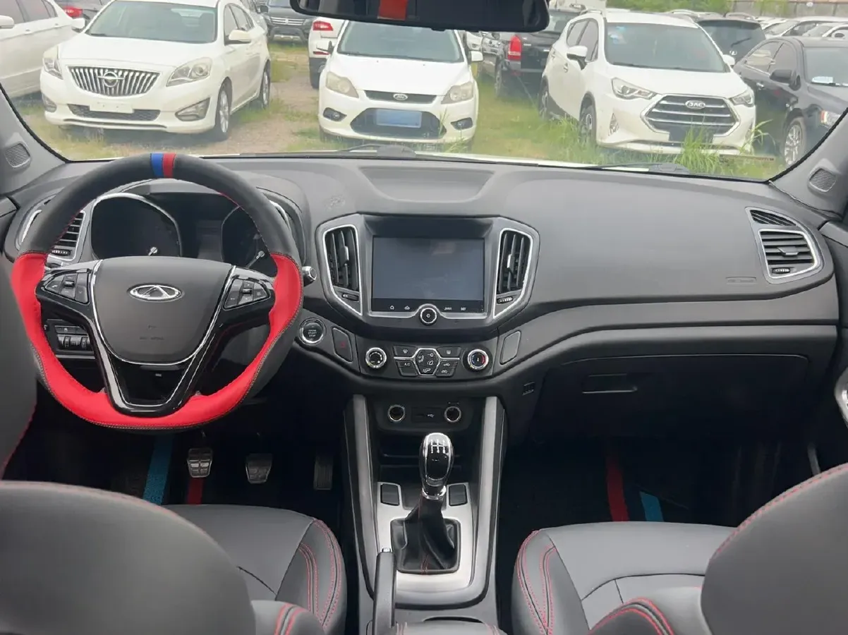 2017 Chery Tiggo 5 1.5T 152HP L4 5MT,autocango,china used car exporter,china ev exporter,chinese used car exporter,chinese used ev exporter