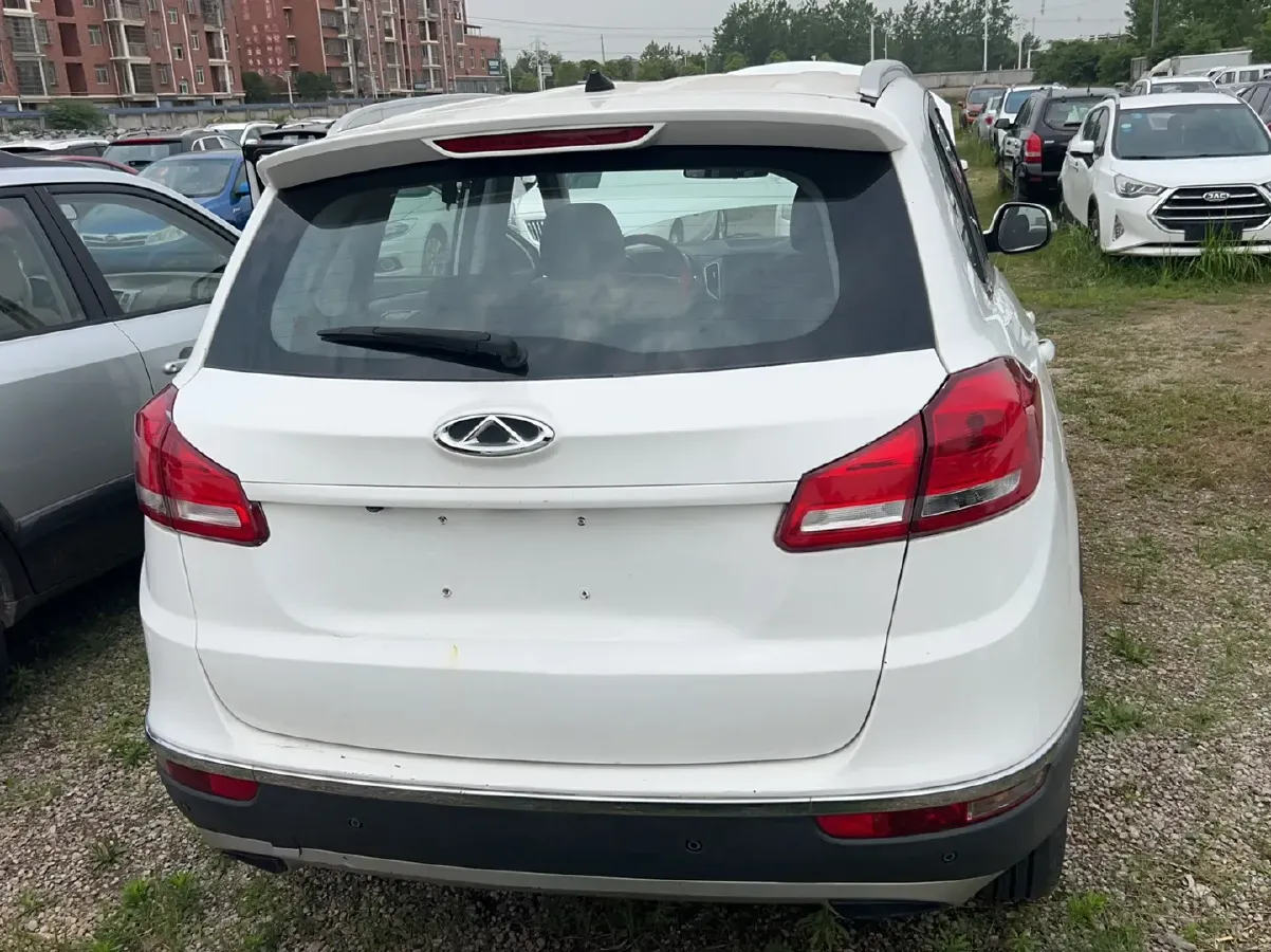 2017 Chery Tiggo 5 1.5T 152HP L4 5MT,autocango,china used car exporter,china ev exporter,chinese used car exporter,chinese used ev exporter