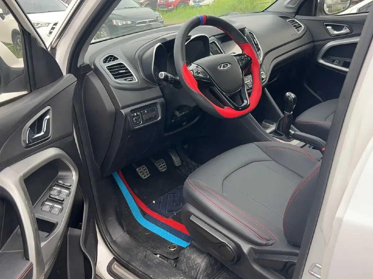 2017 Chery Tiggo 5 1.5T 152HP L4 5MT,autocango,china used car exporter,china ev exporter,chinese used car exporter,chinese used ev exporter