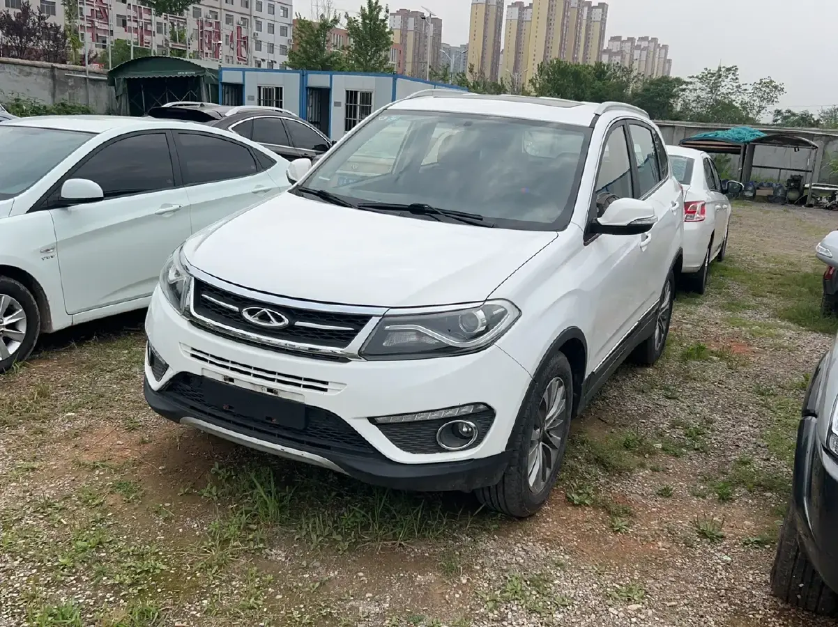 2017 Chery Tiggo 5 1.5T 152HP L4 5MT