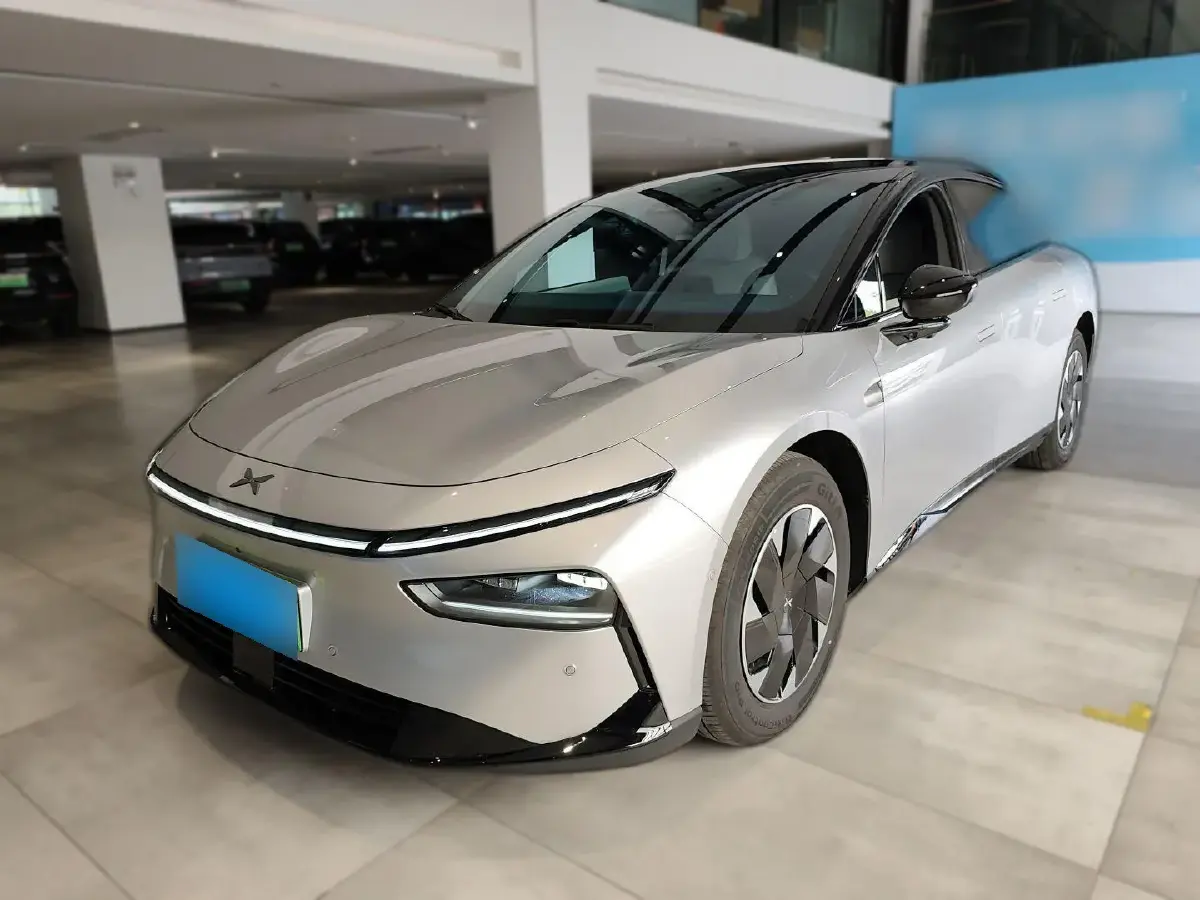 2024 Xpeng P7+ BEV 60.7KWH