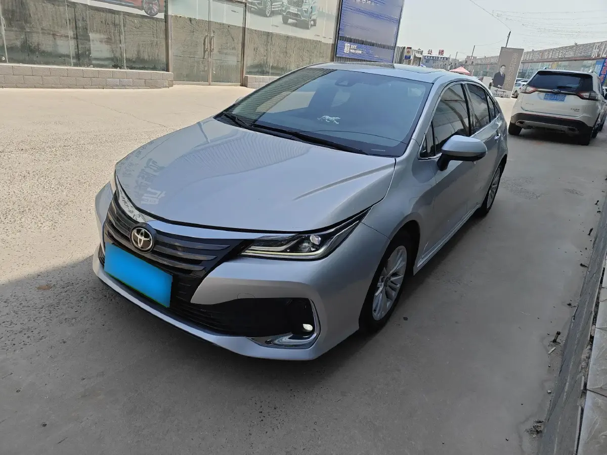 2021 Toyota Allion 2.0L 171HP L4 CVT