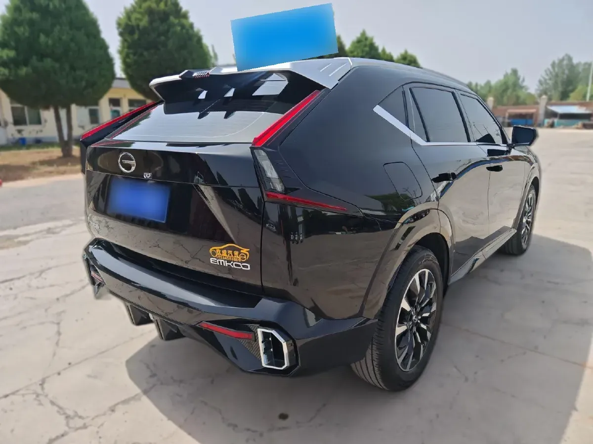 2022 GAC Trumpchi Emkoo 1.5T 177HP L4 7DCT,autocango,china used car exporter,china ev exporter,chinese used car exporter,chinese used ev exporter