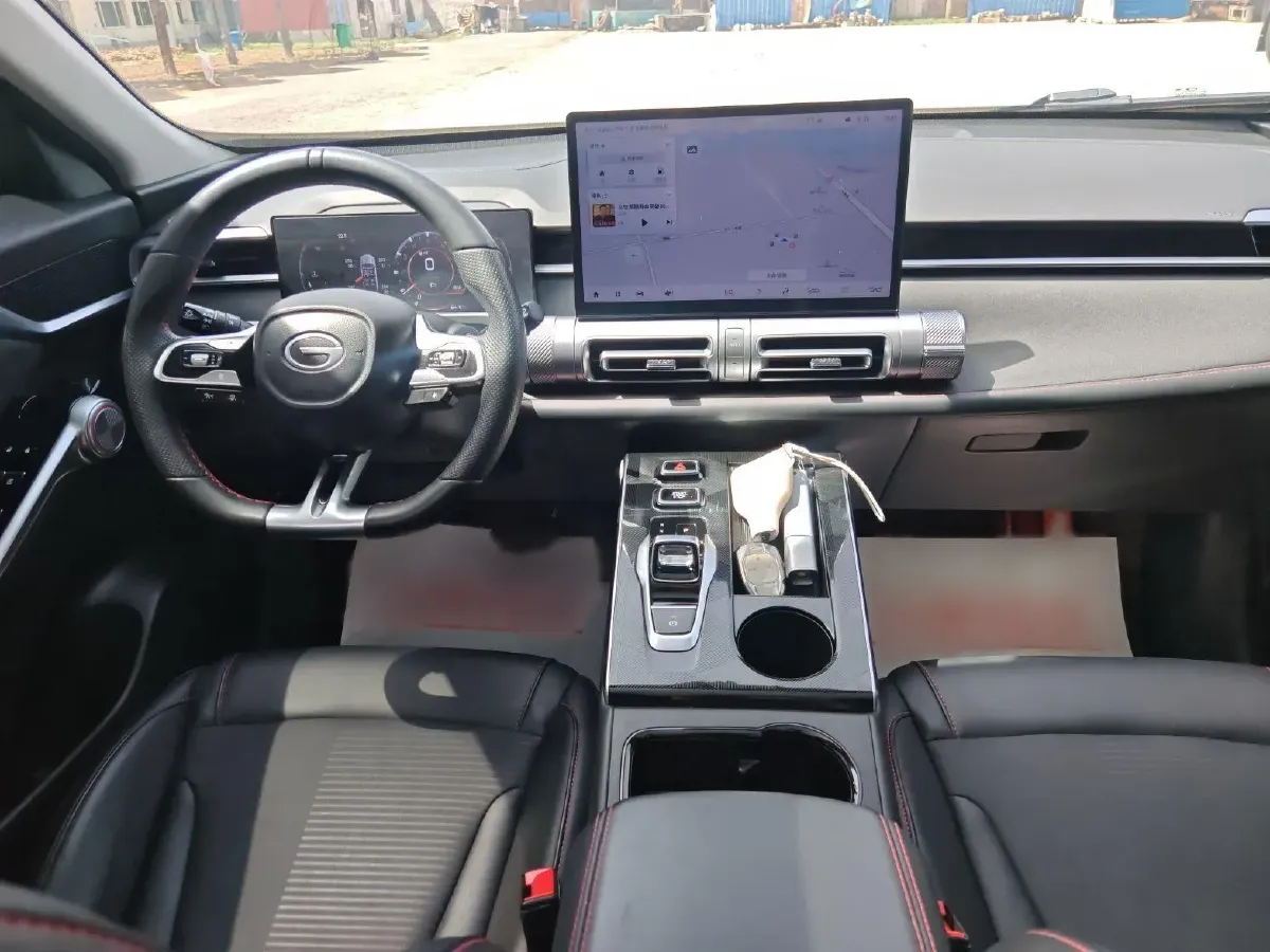 2022 GAC Trumpchi Emkoo 1.5T 177HP L4 7DCT,autocango,china used car exporter,china ev exporter,chinese used car exporter,chinese used ev exporter