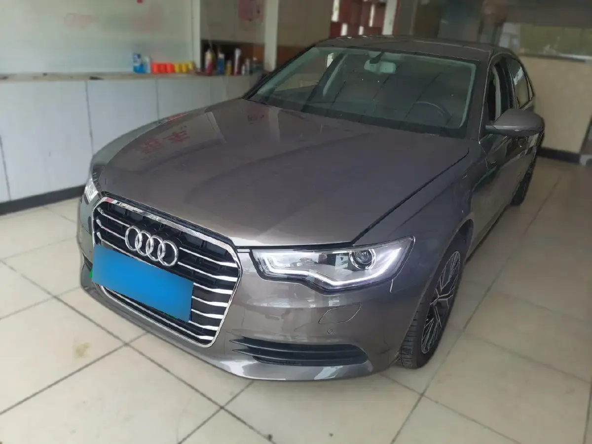 2012 Audi A6L 2.0T 180HP L4 CVT