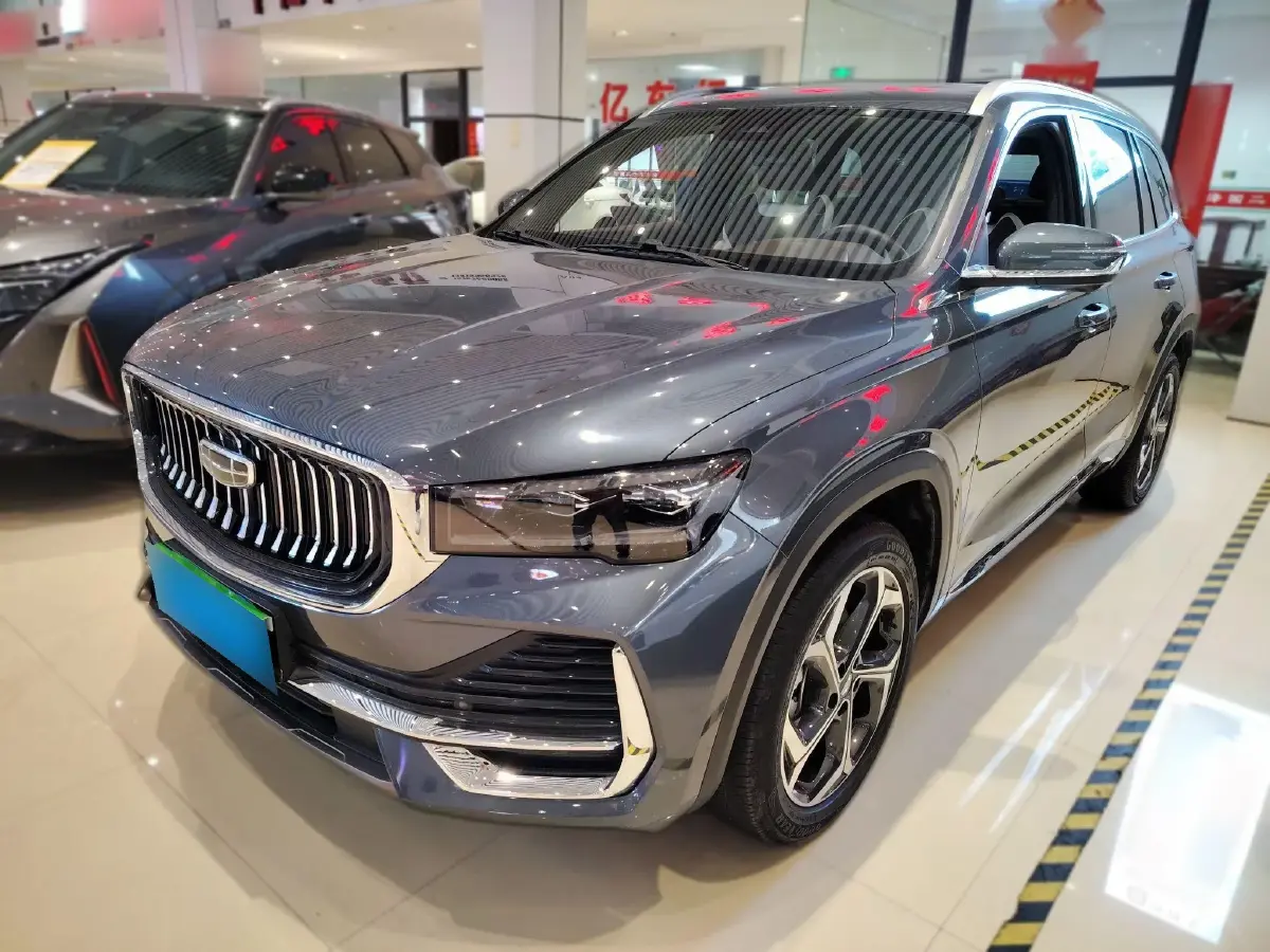 2021 Geely Monjaro 2.0T 218HP L4 7DCT