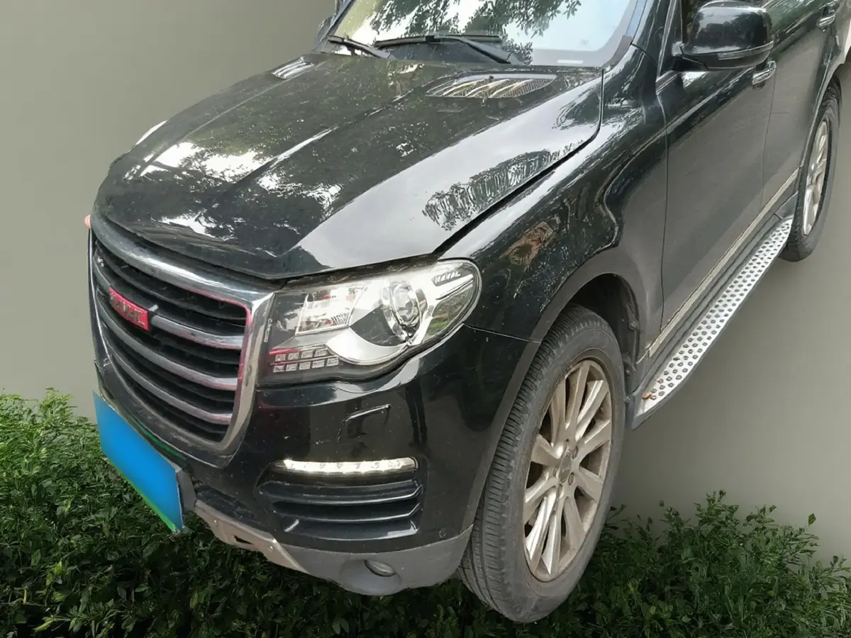 2015 Haval H8 2.0T 218HP L4 6AT