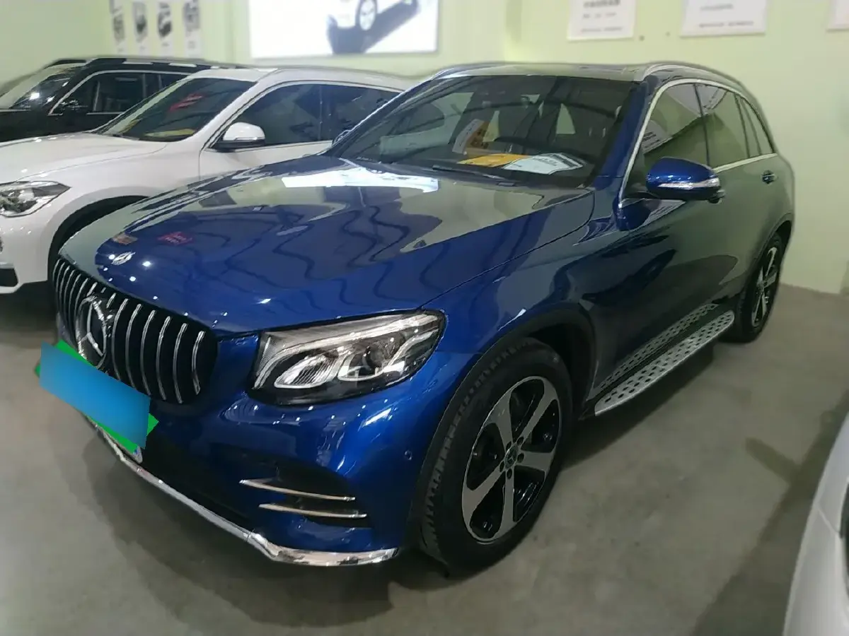 2018 Mercedes-Benz GLC Class 2.0T 211HP L4 9AT