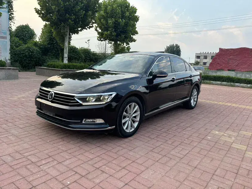 2019 Volkswagen Magotan 2.0T 186HP L4 7DCT