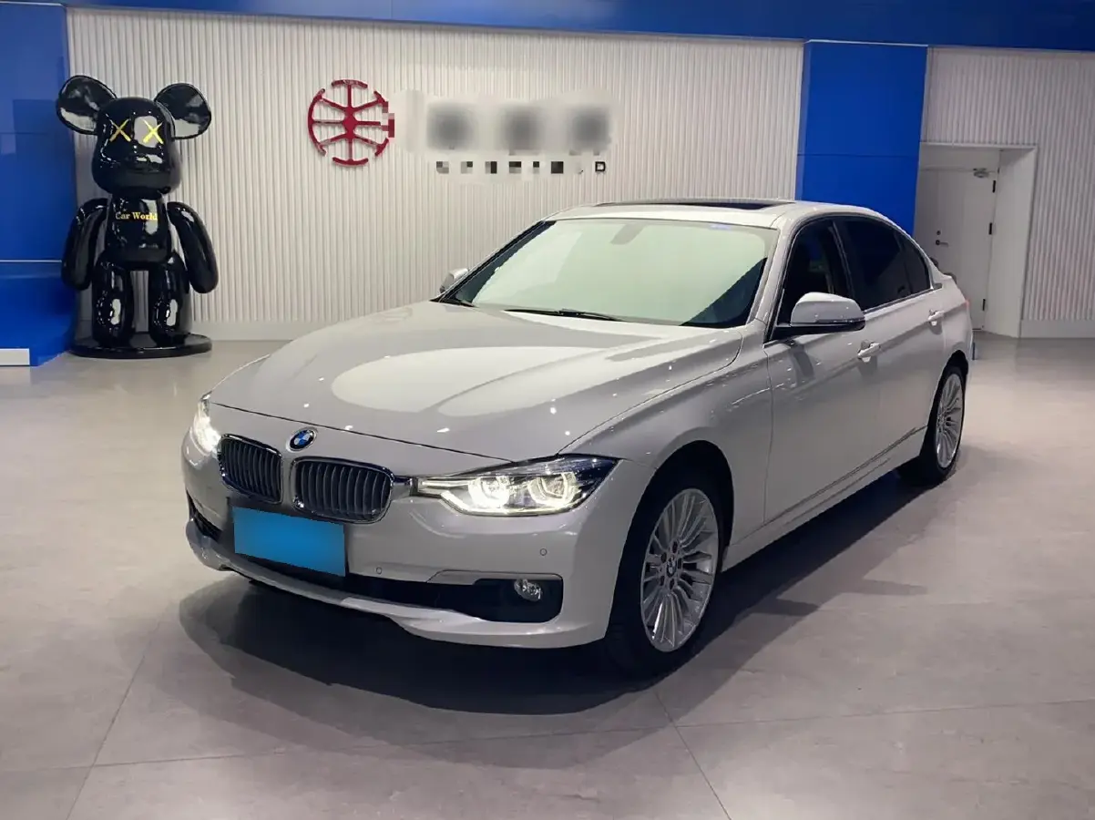 2018 BMW 3 Series 2.0T 184HP L4 8AT