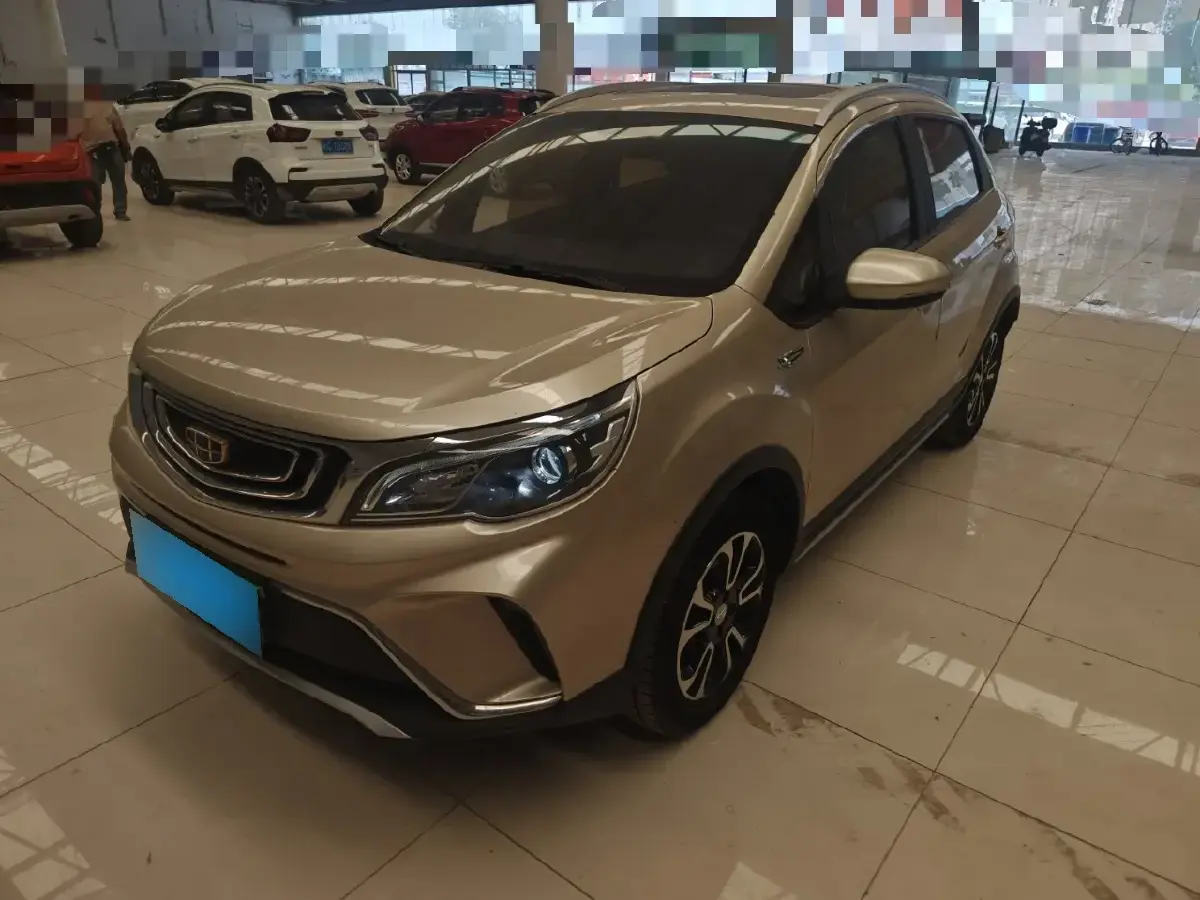 2017 Geely Vision X3 1.5L 102HP L4 4AT