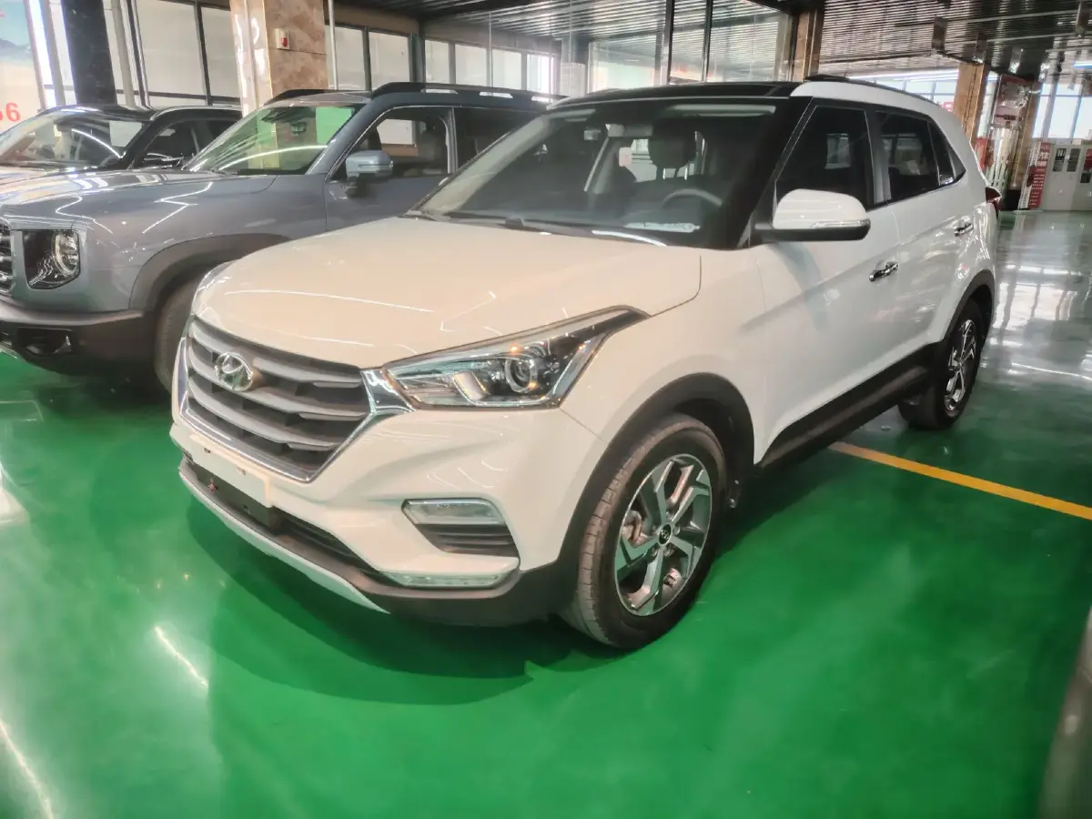 2017 Hyundai ix25 1.6L 125HP L4 6AT