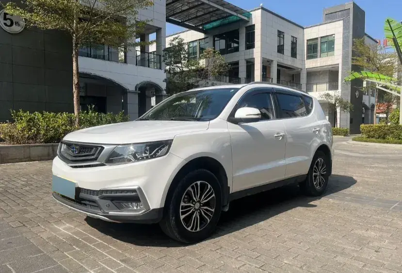 2018 Geely Vision X6 1.8L 133HP L4 5MT