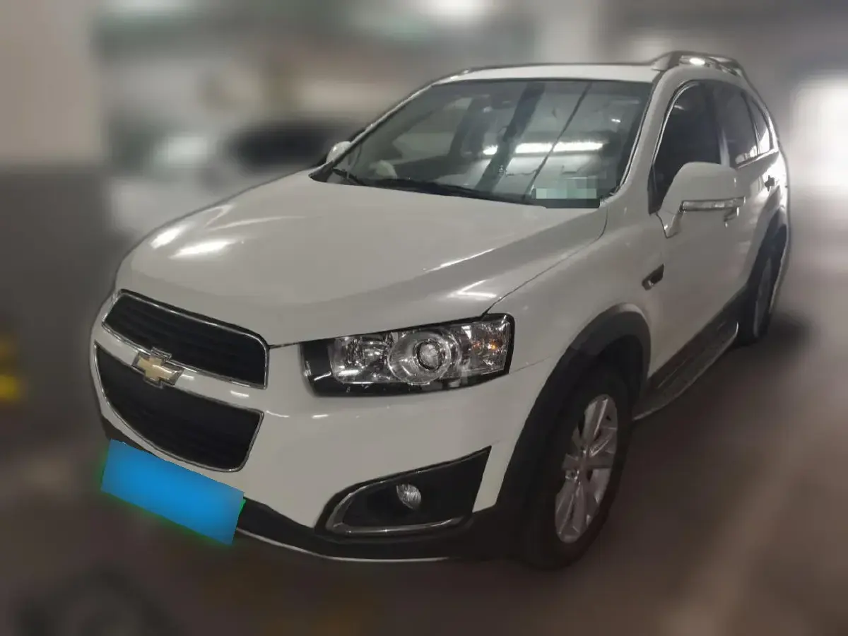 2015 Chevrolet Captiva 2.4L 167HP L4 6AT