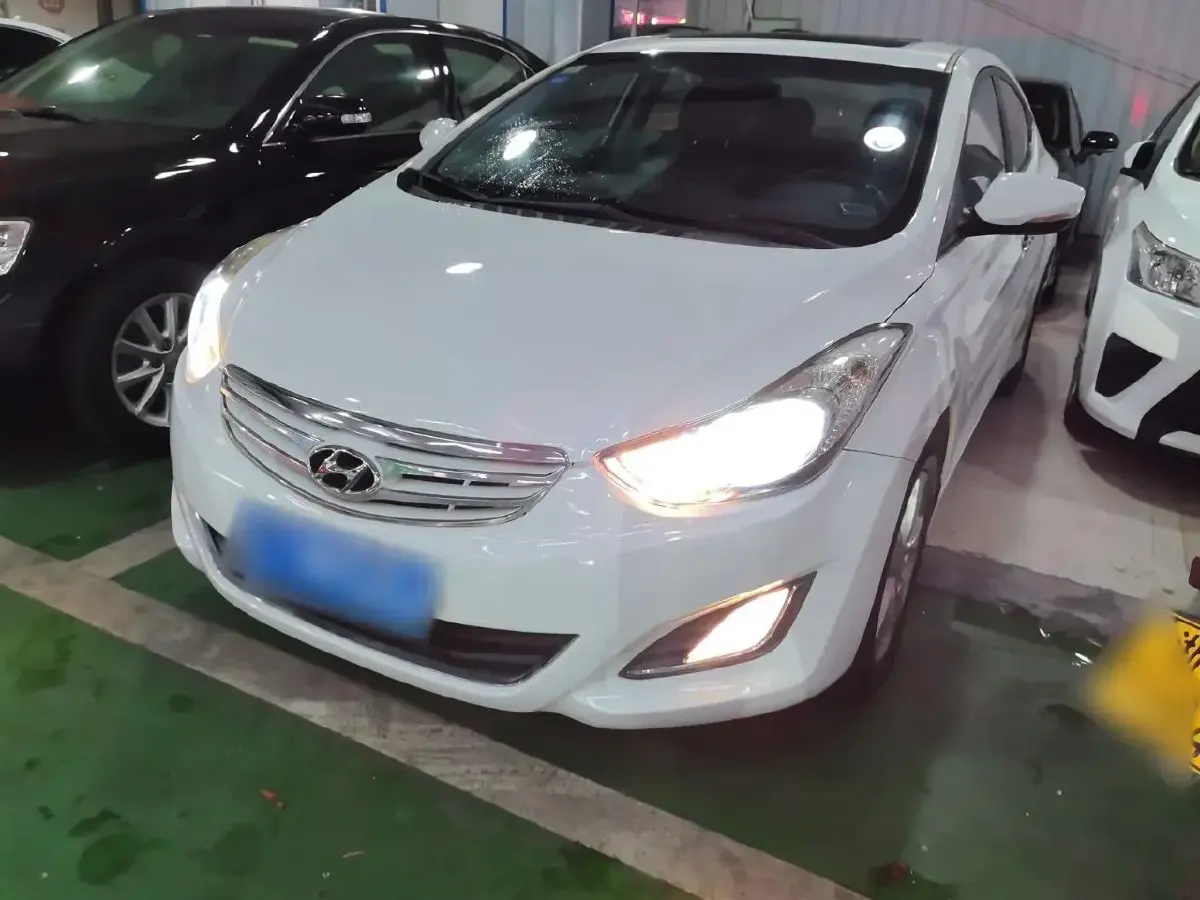 2013 Hyundai Elantra 1.6L 128HP L4 6AT