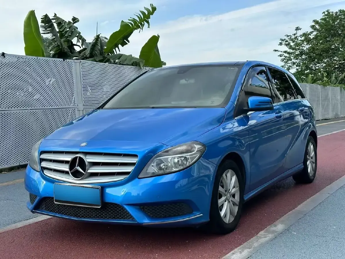 2012 Mercedes-Benz B Class 1.6T 122HP L4 7DCT
