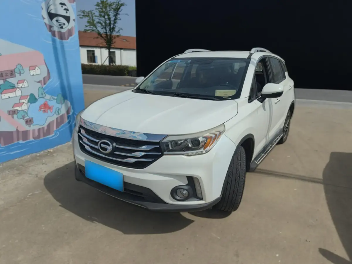 2015 GAC Trumpchi GS4 1.3T 137HP L4 7DCT
